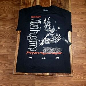 Civil Regime Men's Black Graphic T-Shirt